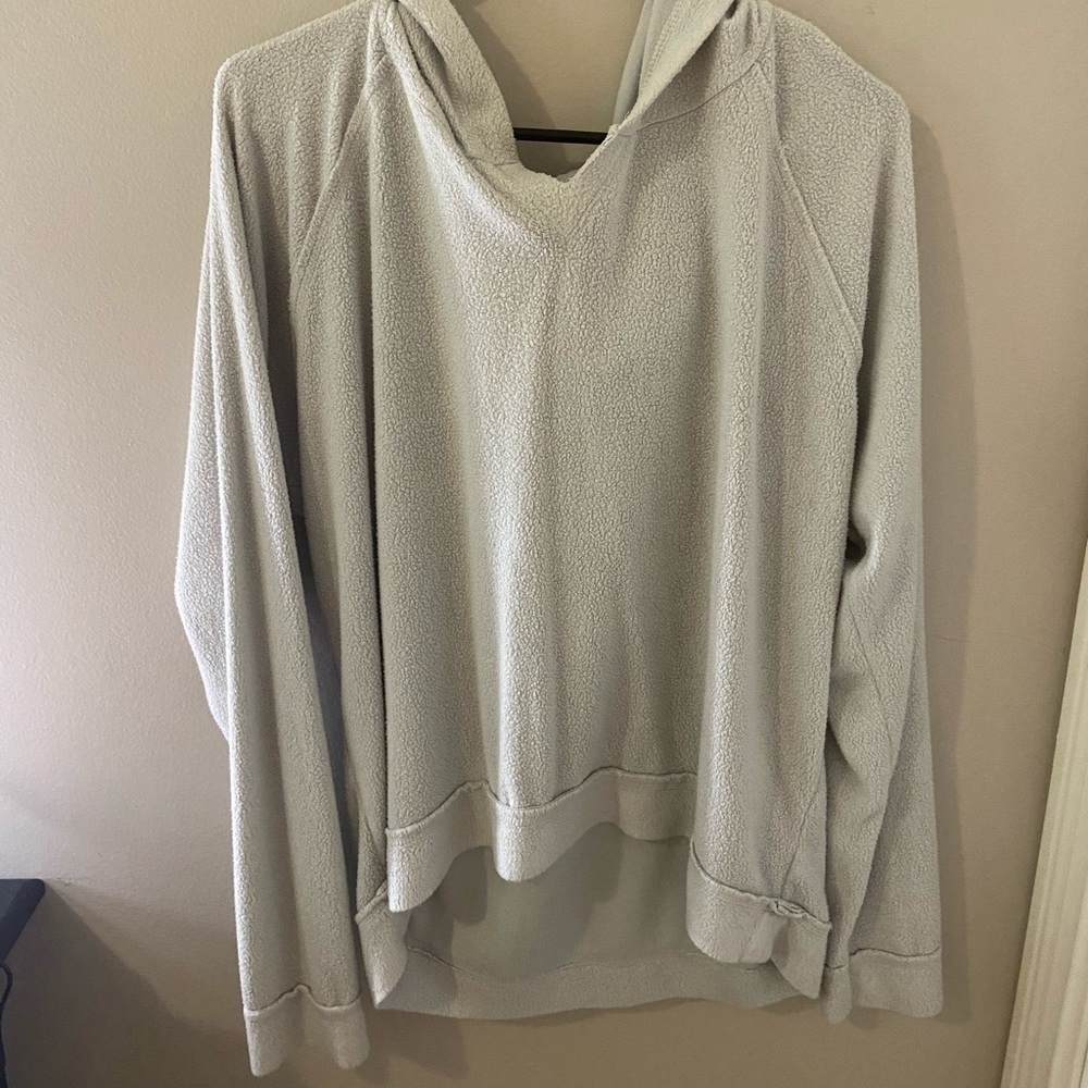 Target fuzzy sweatshirt